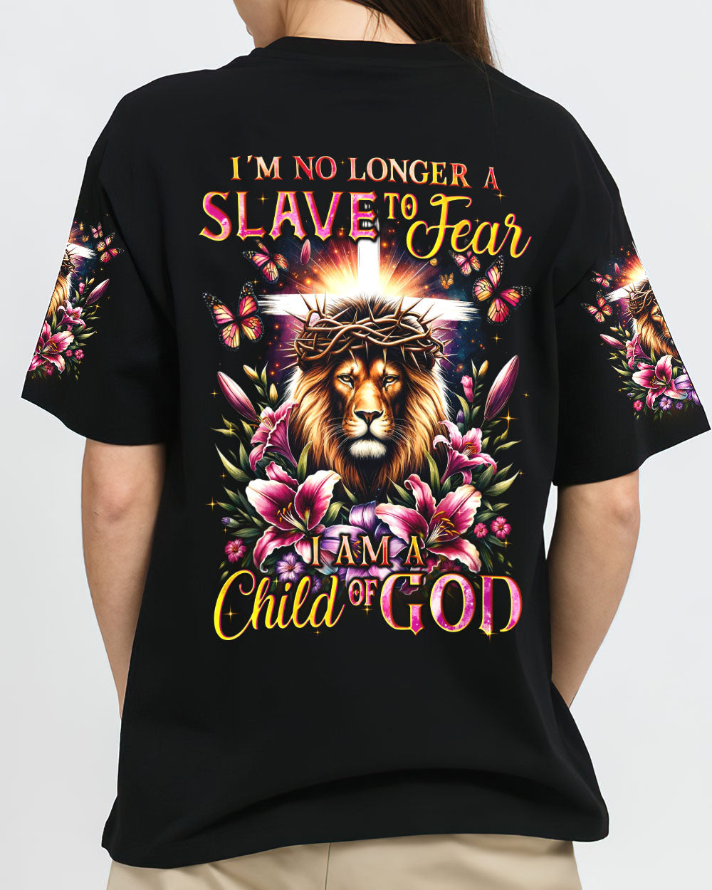 I Am A Child Of God Women's All Over Print Shirt - Tyqy2301241