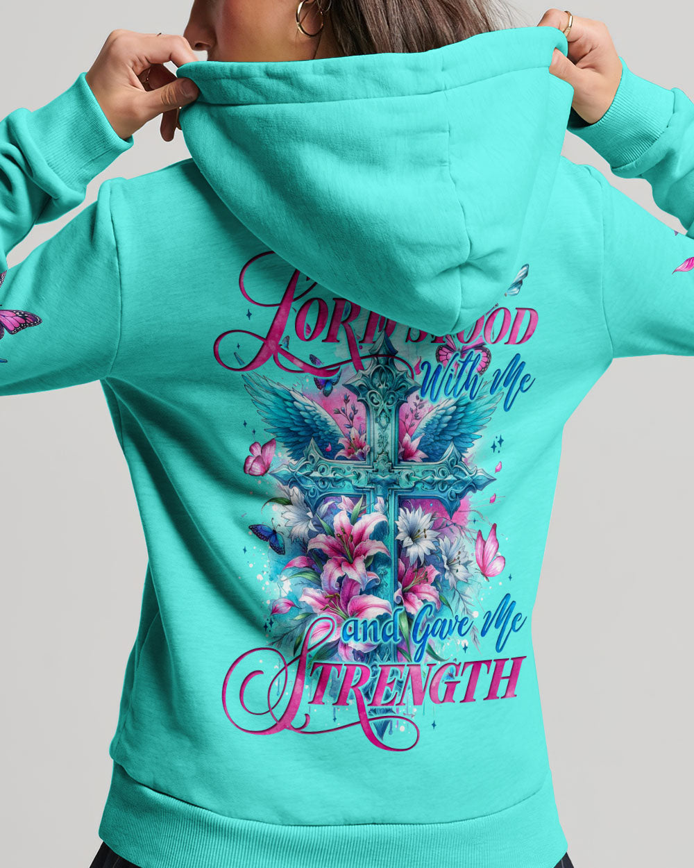Lord Stood With Me Women's All Over Print Shirt - Tyqy2304243