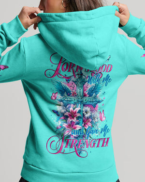 Lord Stood With Me Women's All Over Print Shirt - Tyqy2304243