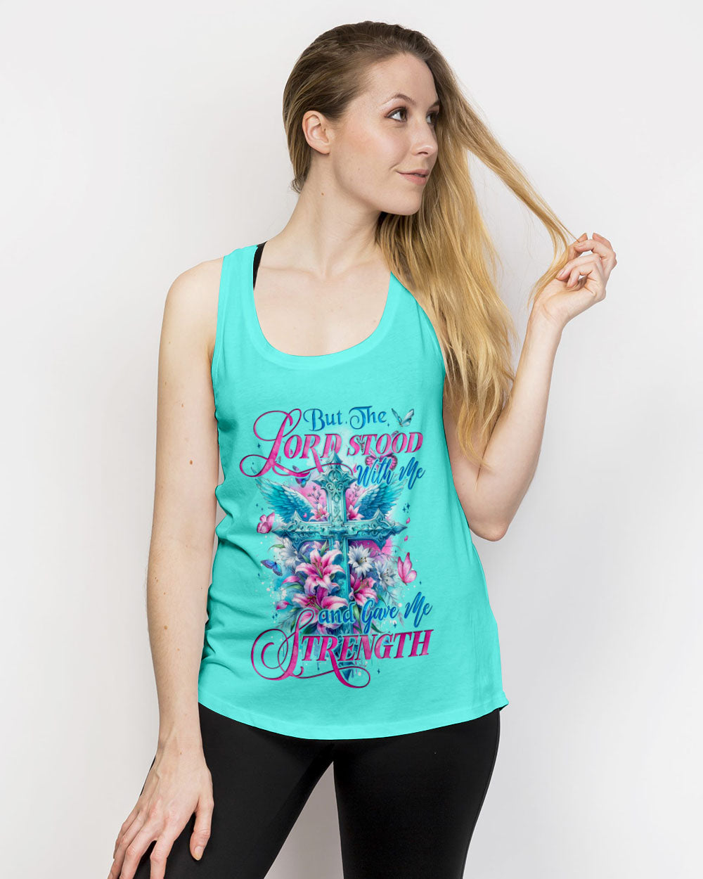 Lord Stood With Me Women's All Over Print Shirt - Tyqy2304243