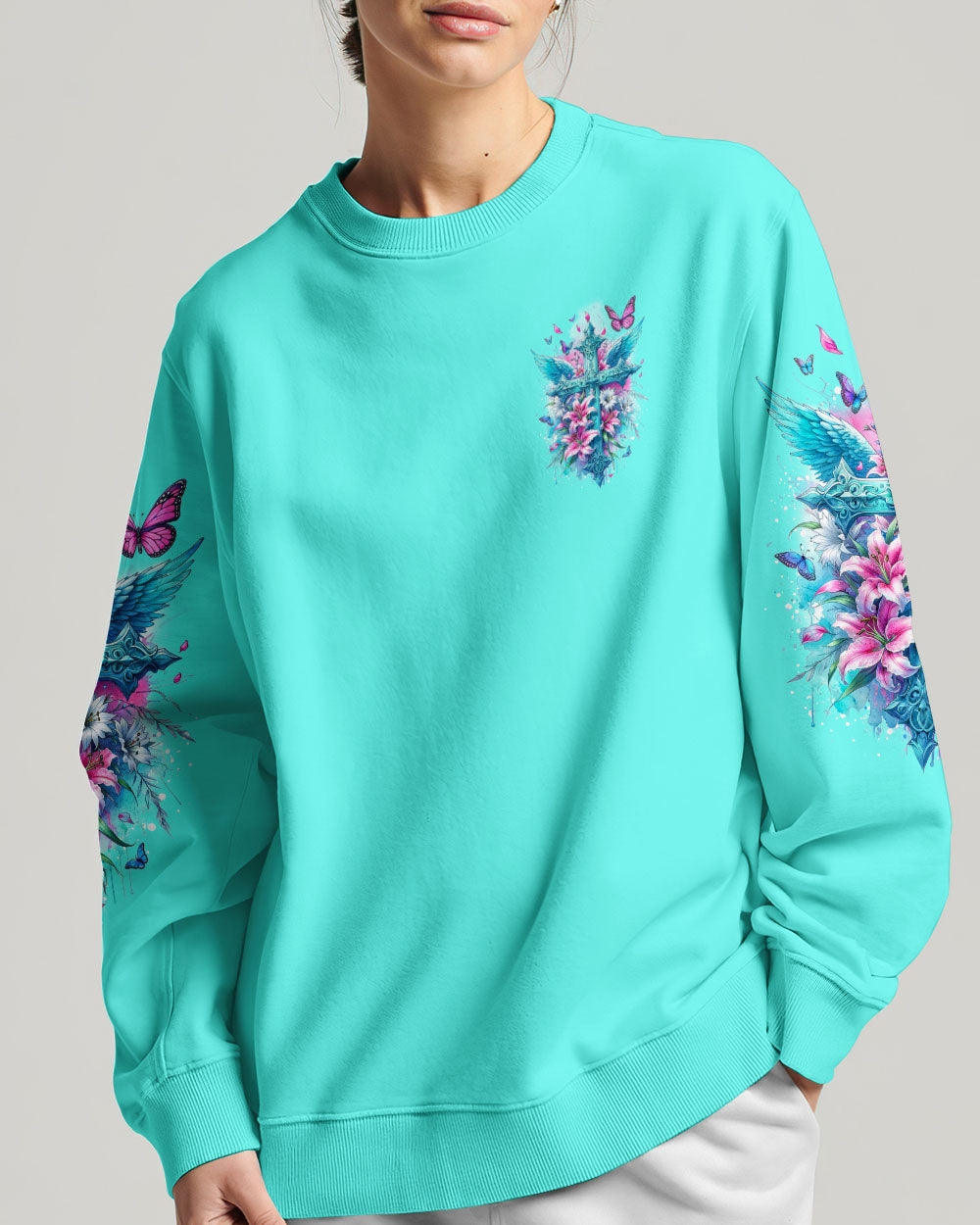 Lord Stood With Me Women's All Over Print Shirt - Tyqy2304243