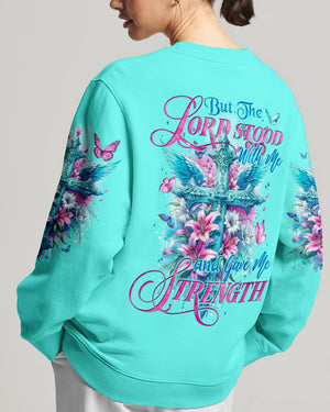 Lord Stood With Me Women's All Over Print Shirt - Tyqy2304243