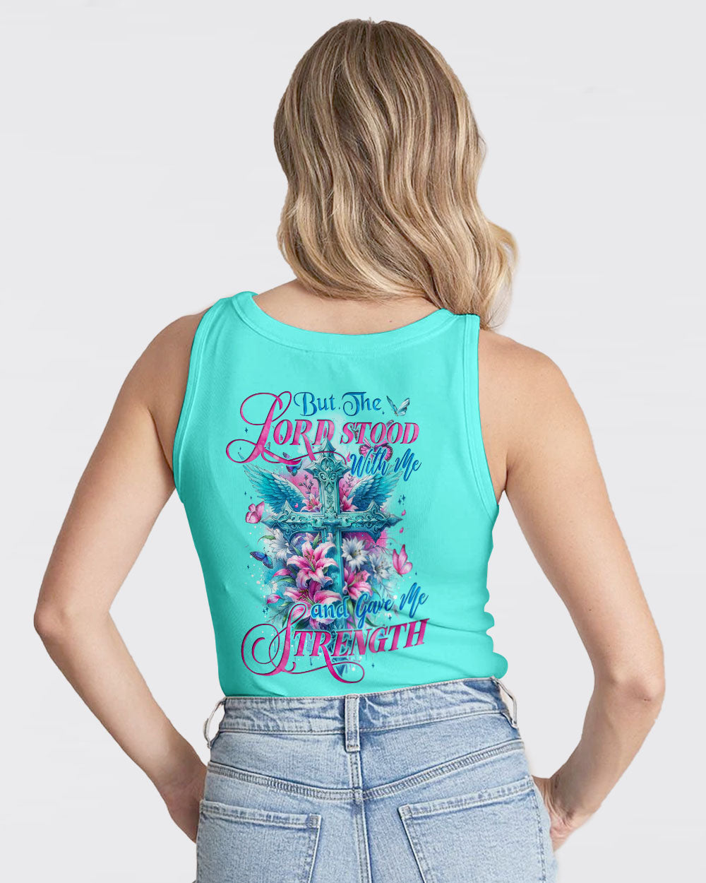 Lord Stood With Me Women's All Over Print Shirt - Tyqy2304243