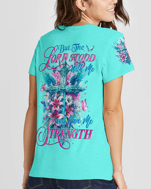 Lord Stood With Me Women's All Over Print Shirt - Tyqy2304243