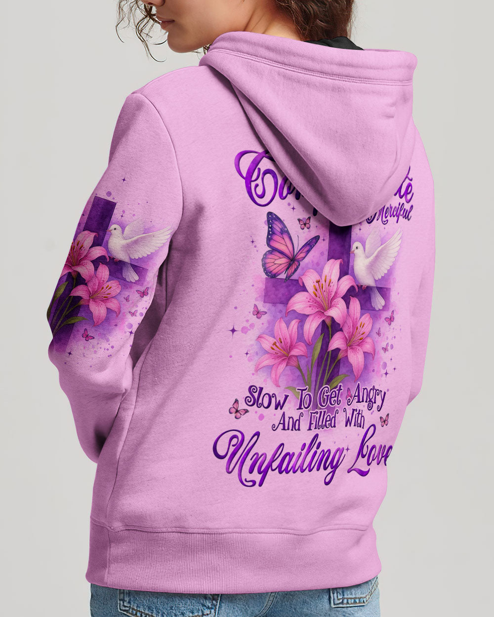 The Lord Is Compassionate And Merciful Women's All Over Print Shirt - Tyqy2304252