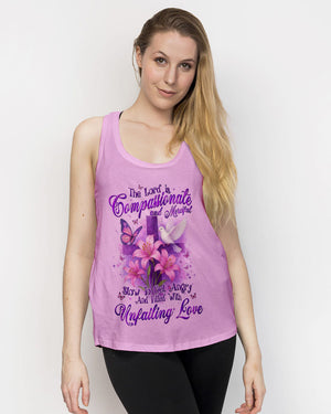 The Lord Is Compassionate And Merciful Women's All Over Print Shirt - Tyqy2304252