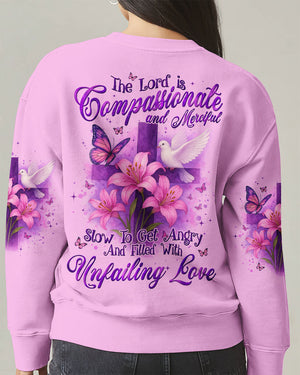 The Lord Is Compassionate And Merciful Women's All Over Print Shirt - Tyqy2304252