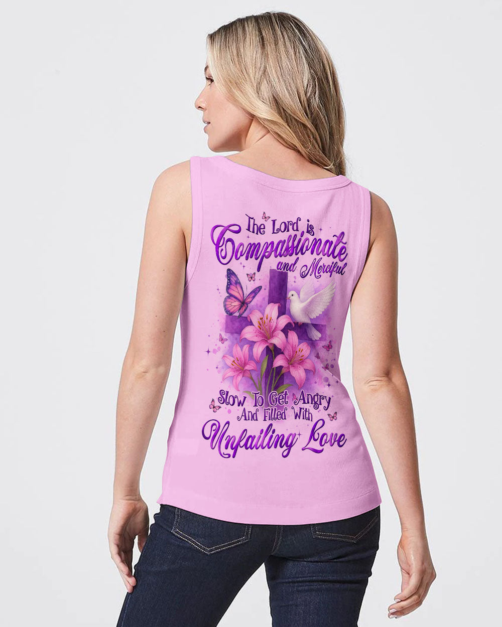 The Lord Is Compassionate And Merciful Women's All Over Print Shirt - Tyqy2304252