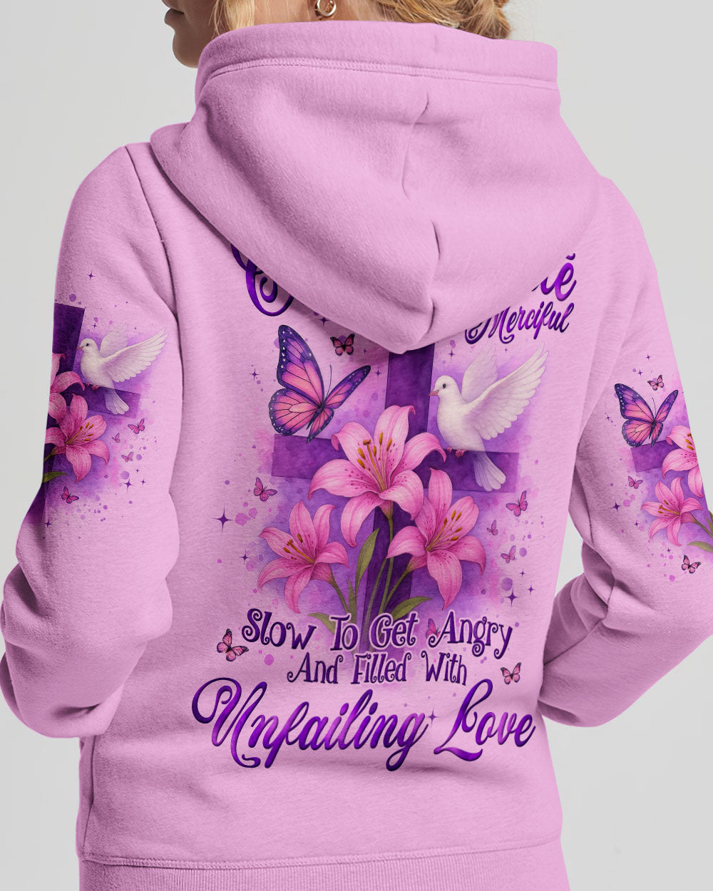 The Lord Is Compassionate And Merciful Women's All Over Print Shirt - Tyqy2304252