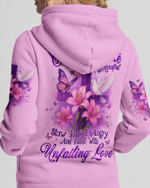 The Lord Is Compassionate And Merciful Women's All Over Print Shirt - Tyqy2304252