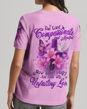 The Lord Is Compassionate And Merciful Women's All Over Print Shirt - Tyqy2304252