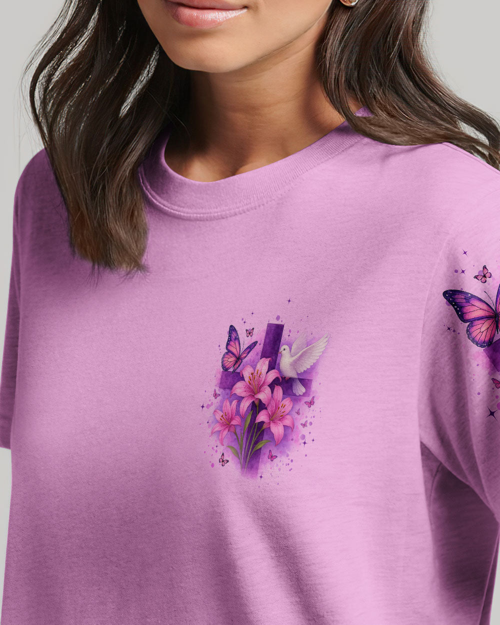 The Lord Is Compassionate And Merciful Women's All Over Print Shirt - Tyqy2304252
