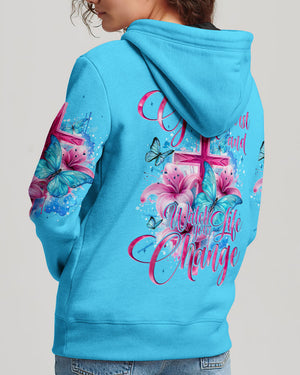 Put God First And Watch Your Life Change Women's All Over Print Shirt - Tyqy2305245
