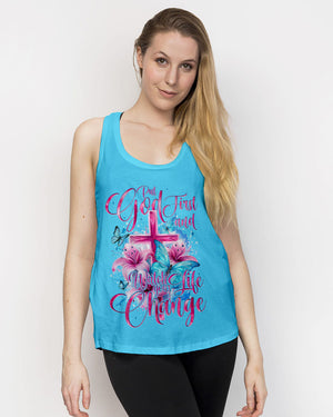 Put God First And Watch Your Life Change Women's All Over Print Shirt - Tyqy2305245