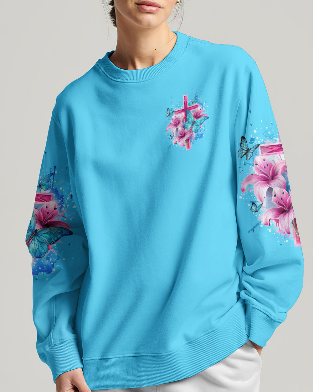 Put God First And Watch Your Life Change Women's All Over Print Shirt - Tyqy2305245