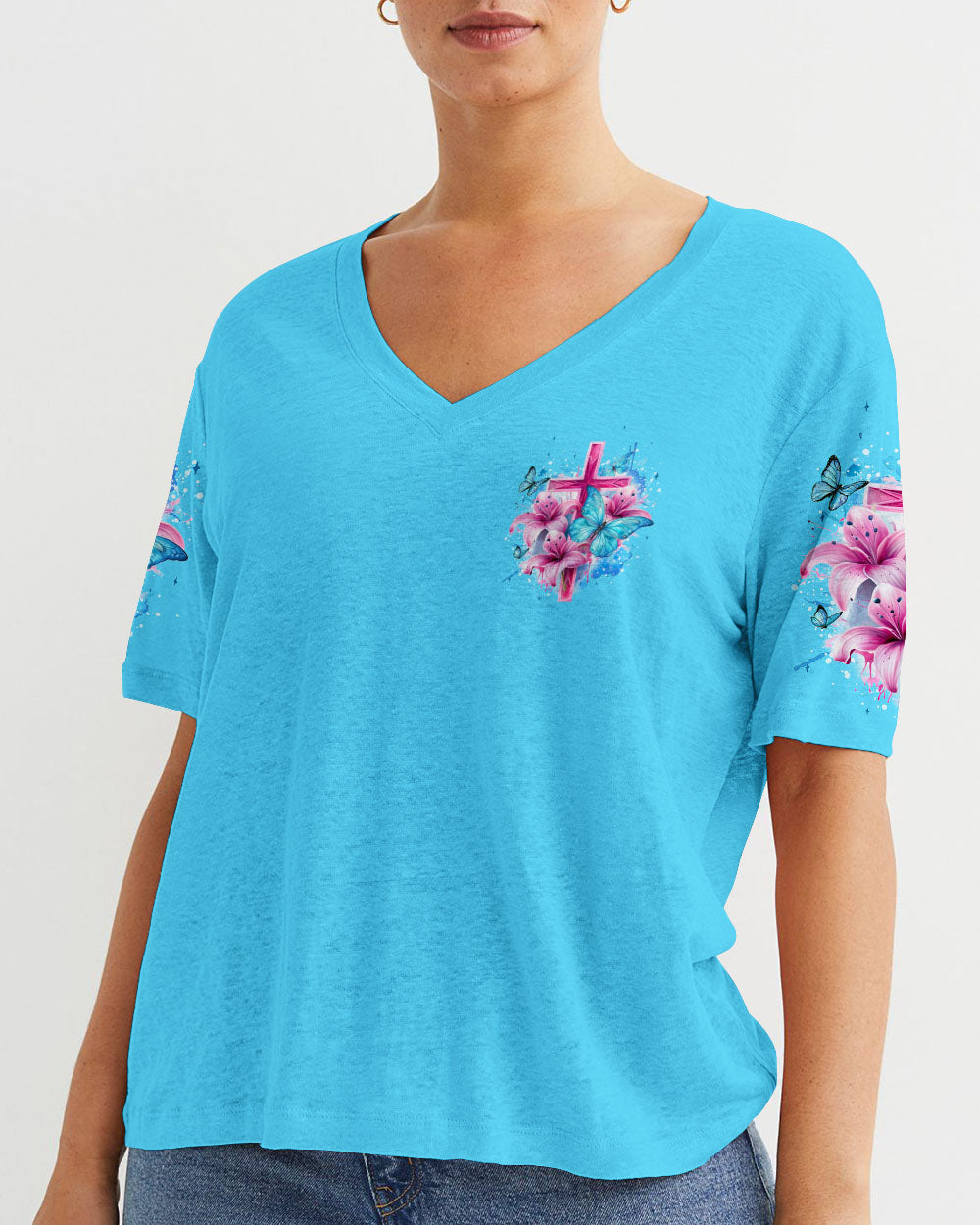 Put God First And Watch Your Life Change Women's All Over Print Shirt - Tyqy2305245