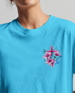 Put God First And Watch Your Life Change Women's All Over Print Shirt - Tyqy2305245