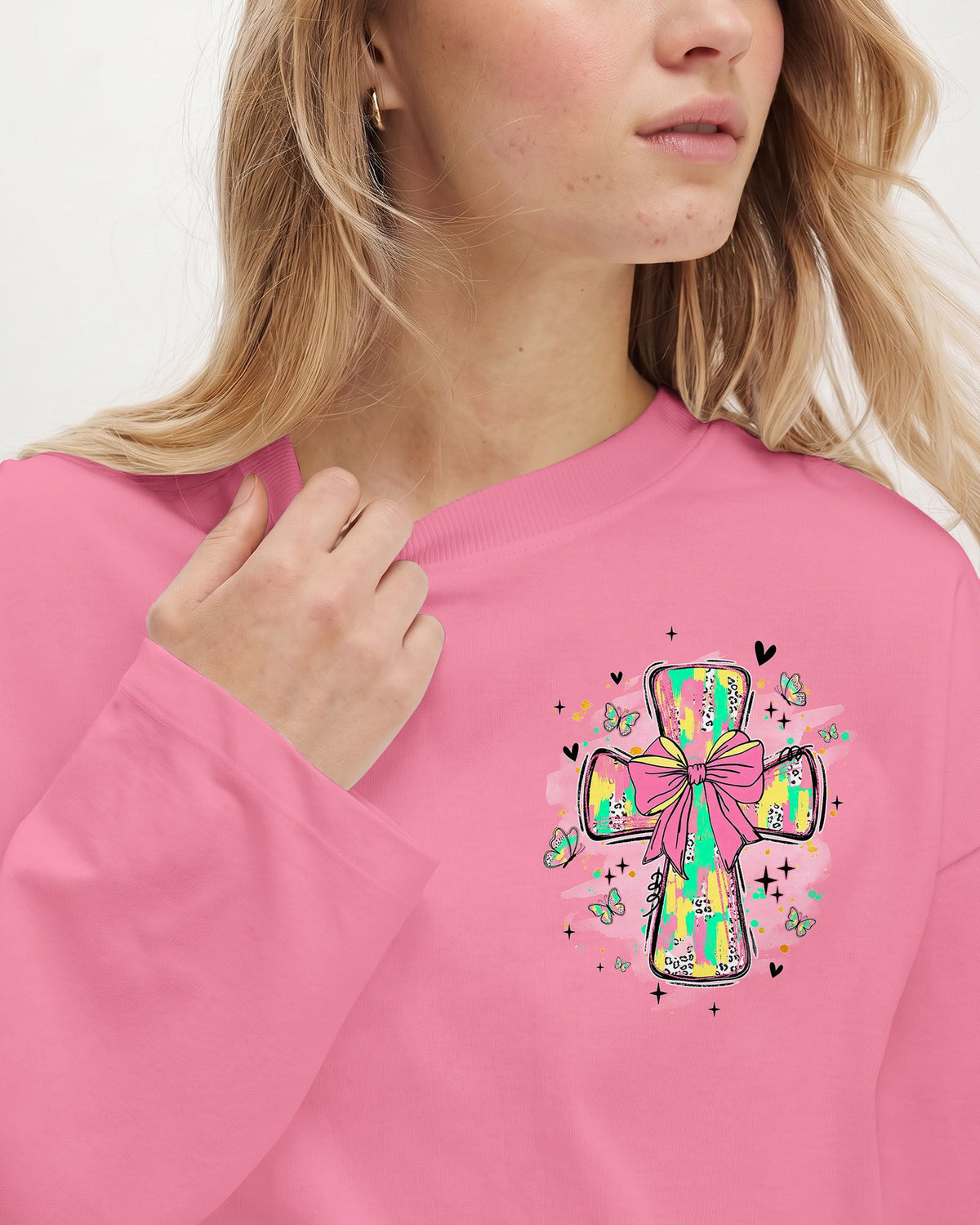 True Story He Has Risen Women's All Over  Print Shirt - Tyqy2307261