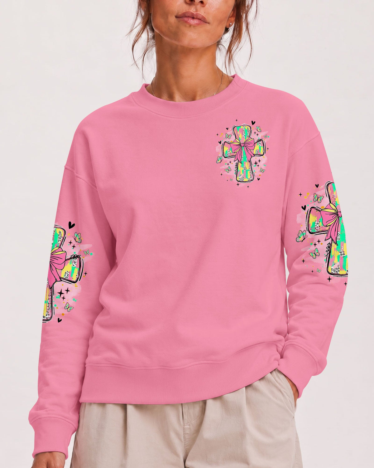 True Story He Has Risen Women's All Over  Print Shirt - Tyqy2307261