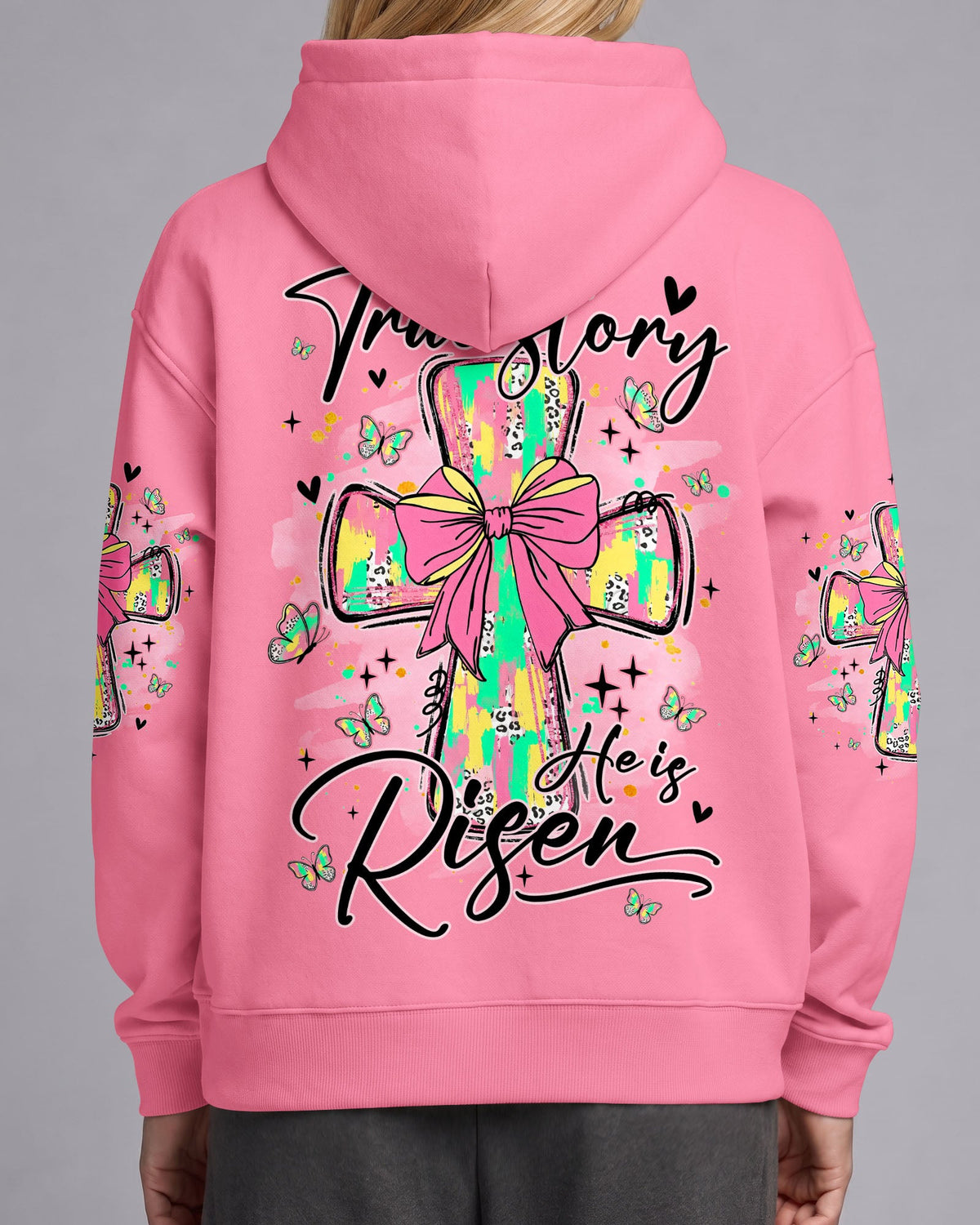 True Story He Has Risen Women's All Over  Print Shirt - Tyqy2307261