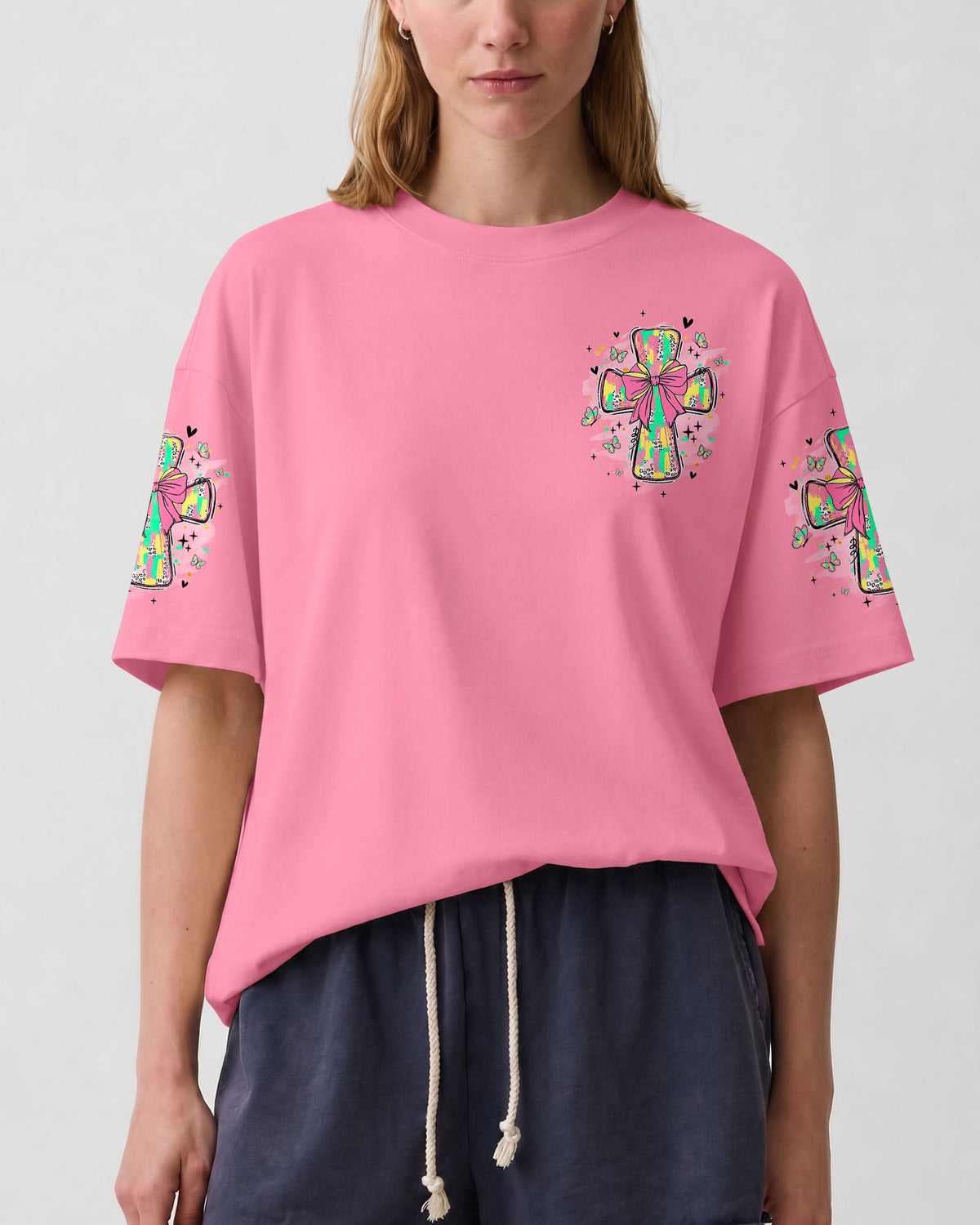 True Story He Has Risen Women's All Over  Print Shirt - Tyqy2307261