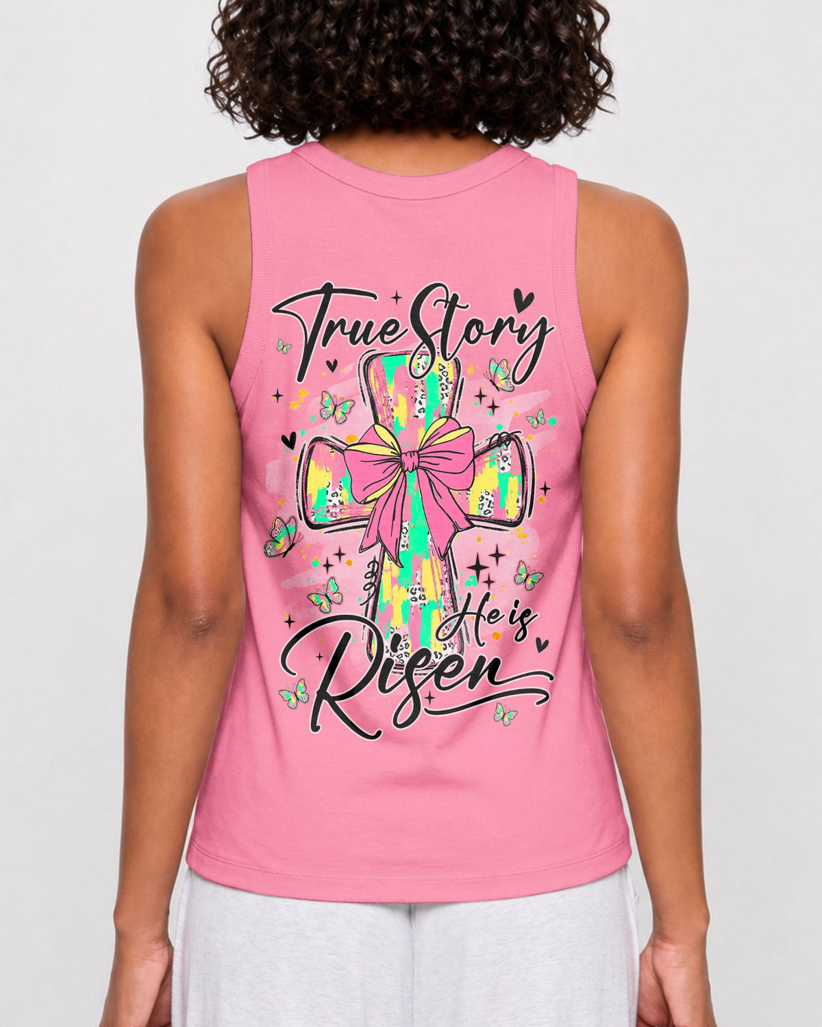 True Story He Has Risen Women's All Over  Print Shirt - Tyqy2307261