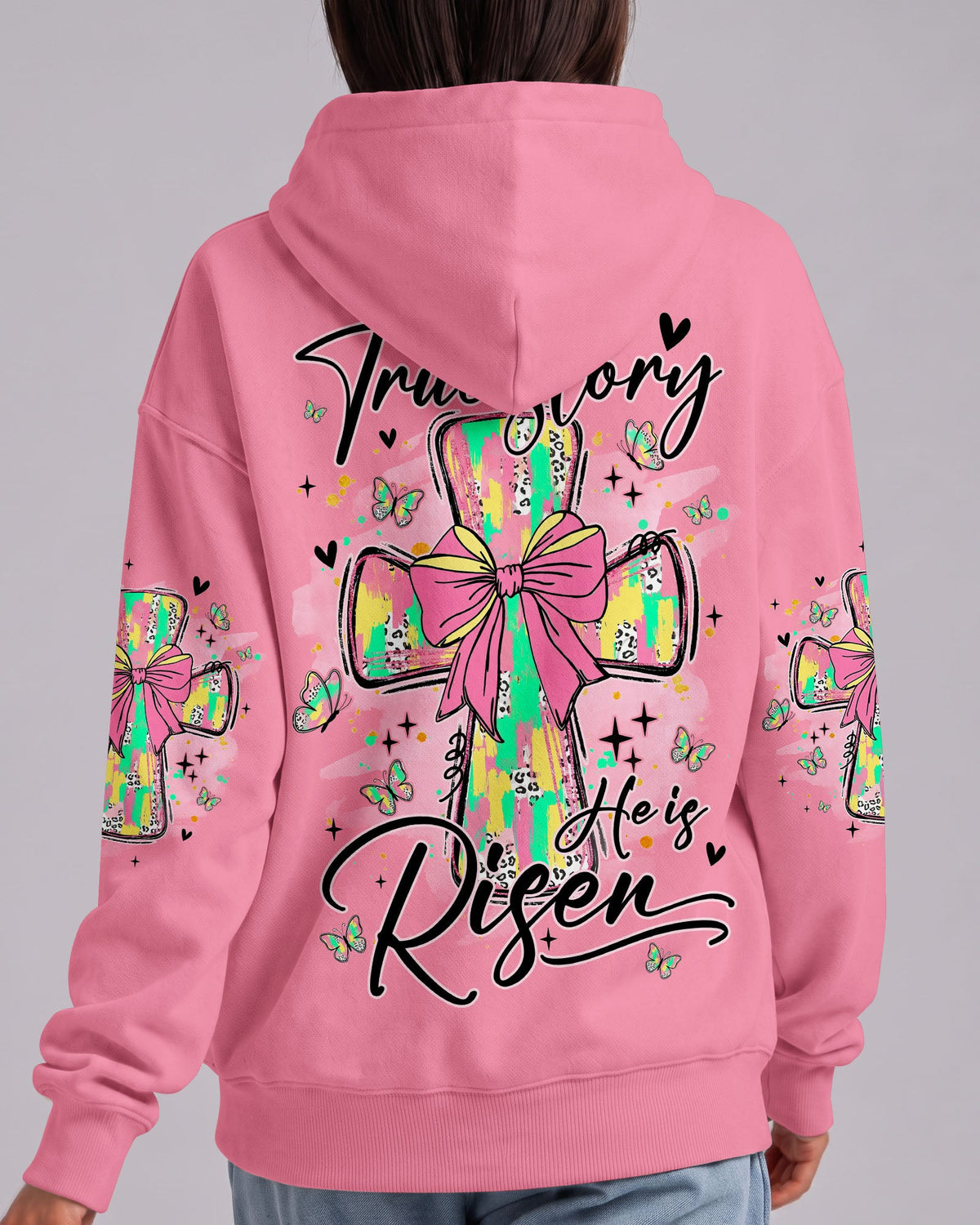 True Story He Has Risen Women's All Over  Print Shirt - Tyqy2307261