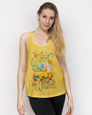 Jesus Take The Wheel Women's All Over Print Shirt - Tyqy2310251