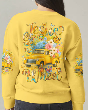 Jesus Take The Wheel Women's All Over Print Shirt - Tyqy2310251