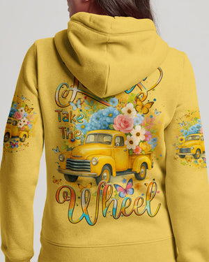 Jesus Take The Wheel Women's All Over Print Shirt - Tyqy2310251
