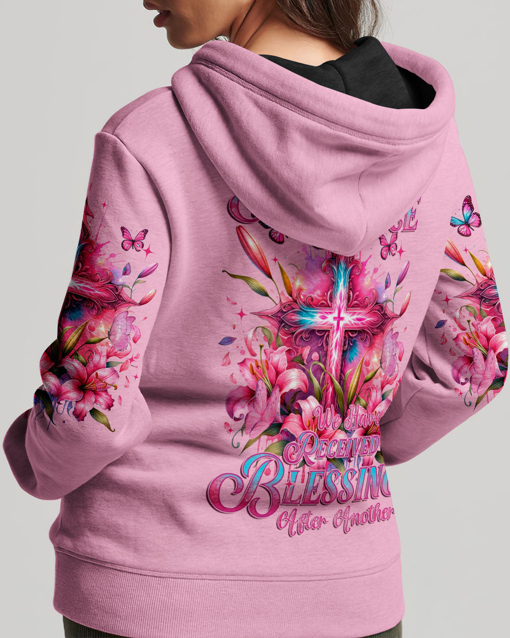 From The Fullness Of His Grace Women's All Over Print Shirt - Tyqy2311232