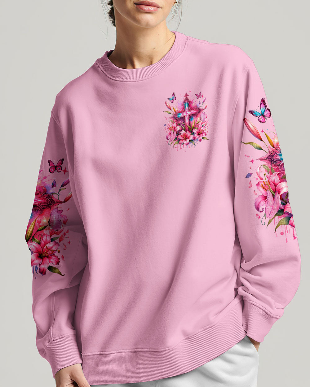 From The Fullness Of His Grace Women's All Over Print Shirt - Tyqy2311232