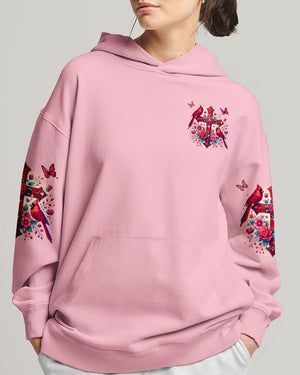 When Cardinals Appear Angels Are Near Women's All Over Print Shirt - Tyqy2402252