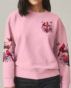 When Cardinals Appear Angels Are Near Women's All Over Print Shirt - Tyqy2402252