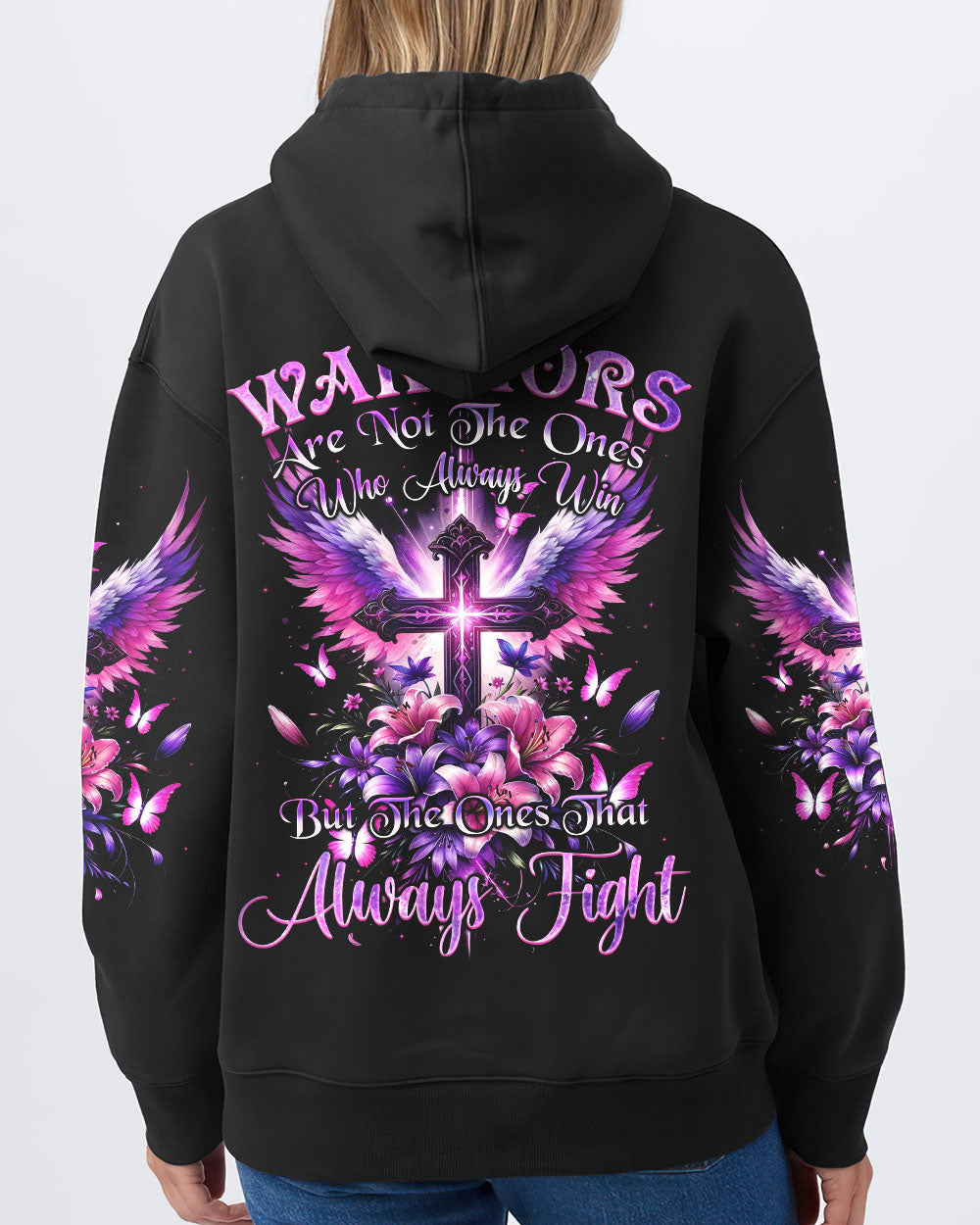 Warriors Are Not The Ones Who Always Win Women's All Over Print Shirt - Tyqy2404243