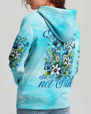 God Is Within Her Women's All Over Print Shirt - Tyqy2408241