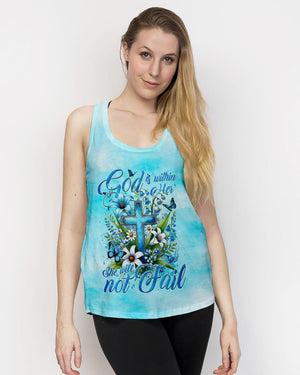 God Is Within Her Women's All Over Print Shirt - Tyqy2408241