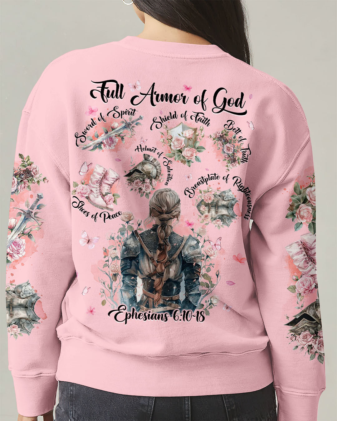Full Armor Of God Women's All Over Print Shirt - Tyqy2409241