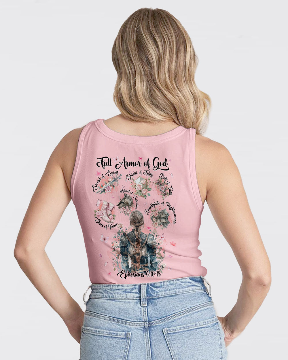 Full Armor Of God Women's All Over Print Shirt - Tyqy2409241