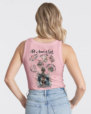 Full Armor Of God Women's All Over Print Shirt - Tyqy2409241