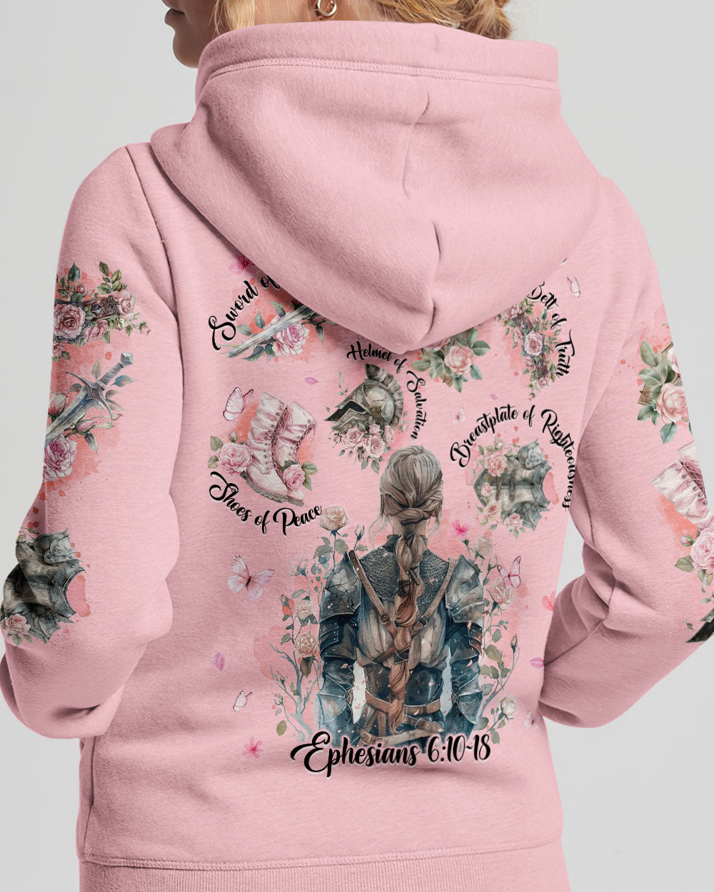 Full Armor Of God Women's All Over Print Shirt - Tyqy2409241