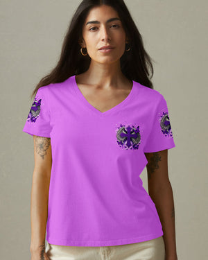 God Has You In His Arms Women's All Over Print Shirt - Tyqy2409251