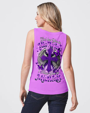 God Has You In His Arms Women's All Over Print Shirt - Tyqy2409251
