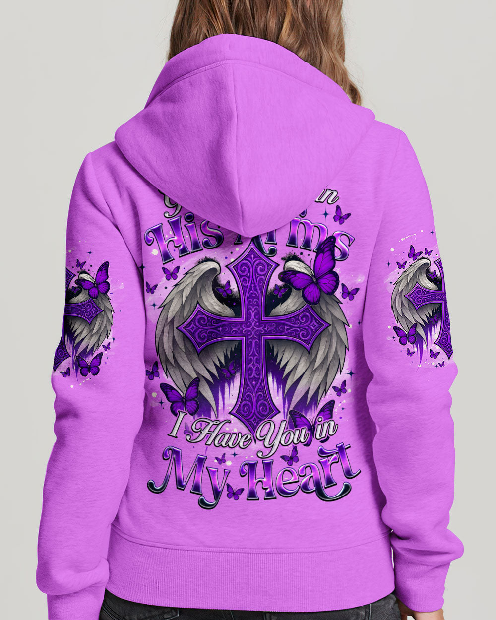 God Has You In His Arms Women's All Over Print Shirt - Tyqy2409251