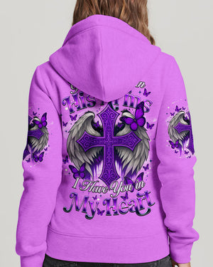 God Has You In His Arms Women's All Over Print Shirt - Tyqy2409251