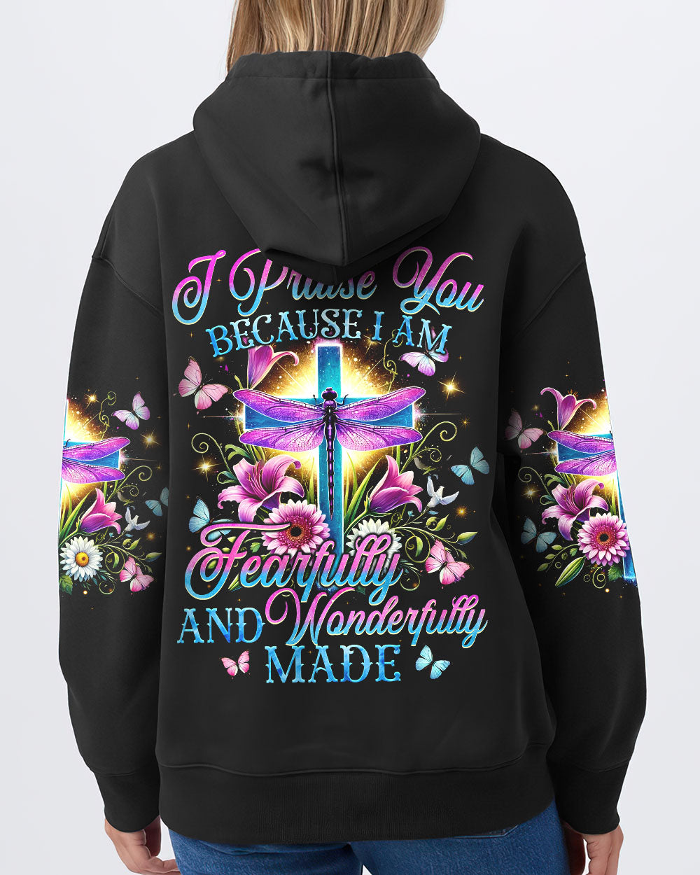 I Am Fearfully And Wonderfully Made Women's All Over Print Shirt - Tyqy2507241