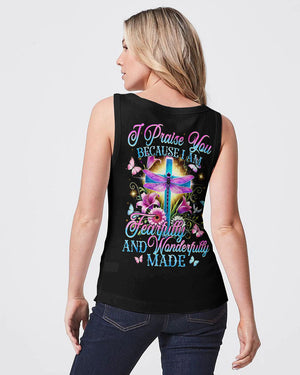 I Am Fearfully And Wonderfully Made Women's All Over Print Shirt - Tyqy2507241