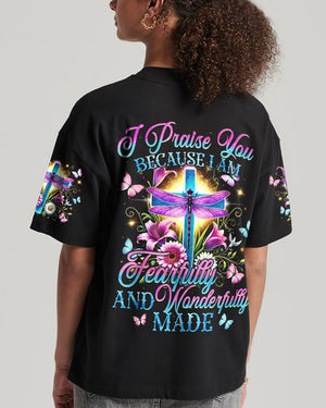 I Am Fearfully And Wonderfully Made Women's All Over Print Shirt - Tyqy2507241