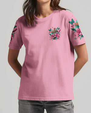 Lord Stood With Me Women's All Over Print Shirt - Tyqy2509241