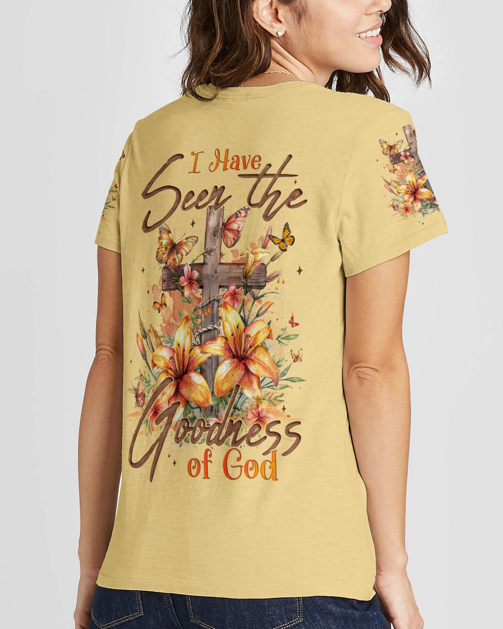 I Have Seen The Goodness Of God Women's All Over Print Shirt - Tyqy2603241